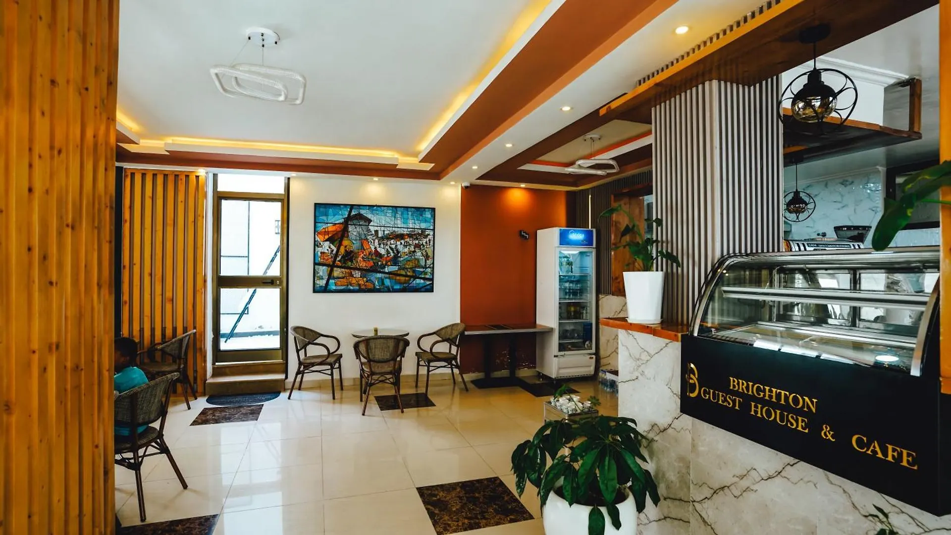 Brighton Guest House And Cafe Addis Ababa